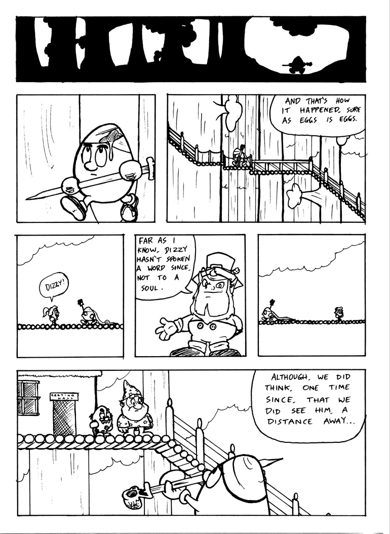 Dizzy and the Skull Staff - Page 9