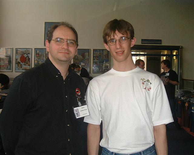 Classic Gaming Expo (2004) #29 - Andrew Joseph with Andrew Oliver