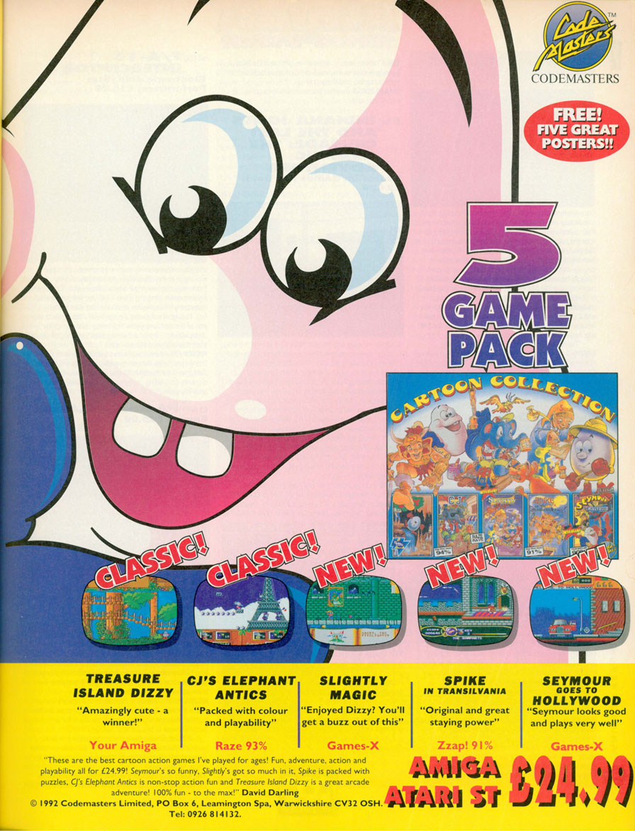 Cartoon Collection - Magazine Advert #2