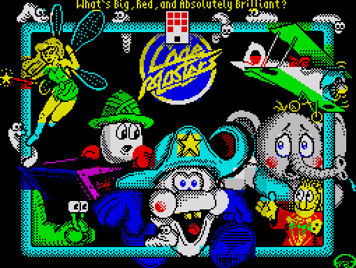Codemasters and Big Red Software - In-game Advert #2 (Spectrum)