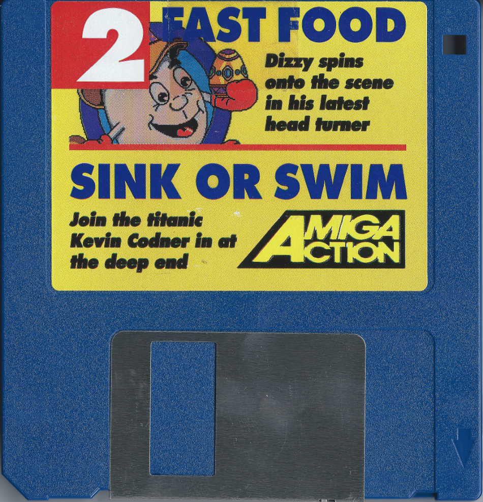 Amiga Action (May 1993) - Disk