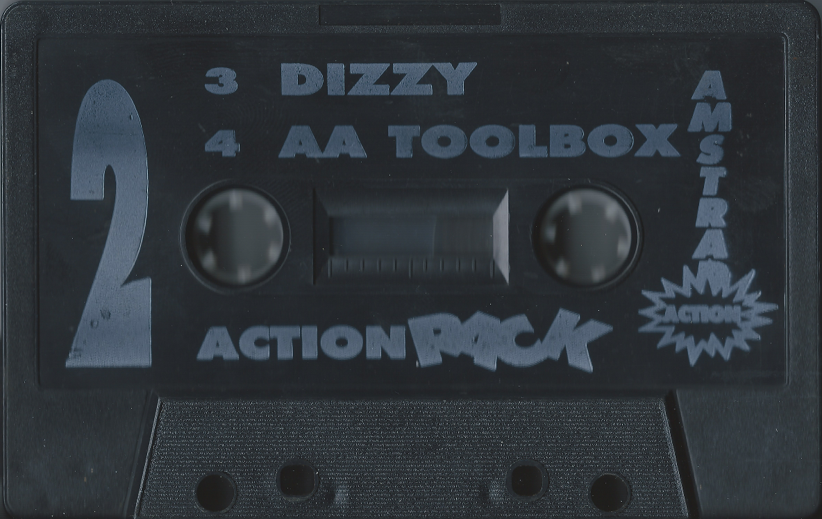 Amstrad Action (Apr 1991) - Tape Side 2