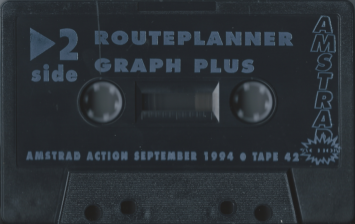 Amstrad Action (Sep 1994) Tape Side 2