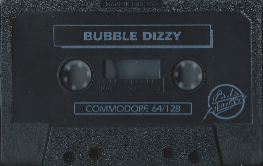 Bubble Dizzy - C64 Tape
