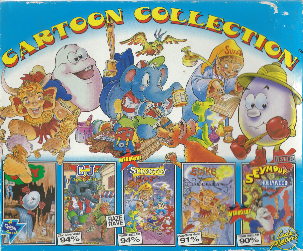 Cartoon Collection - C64 Front