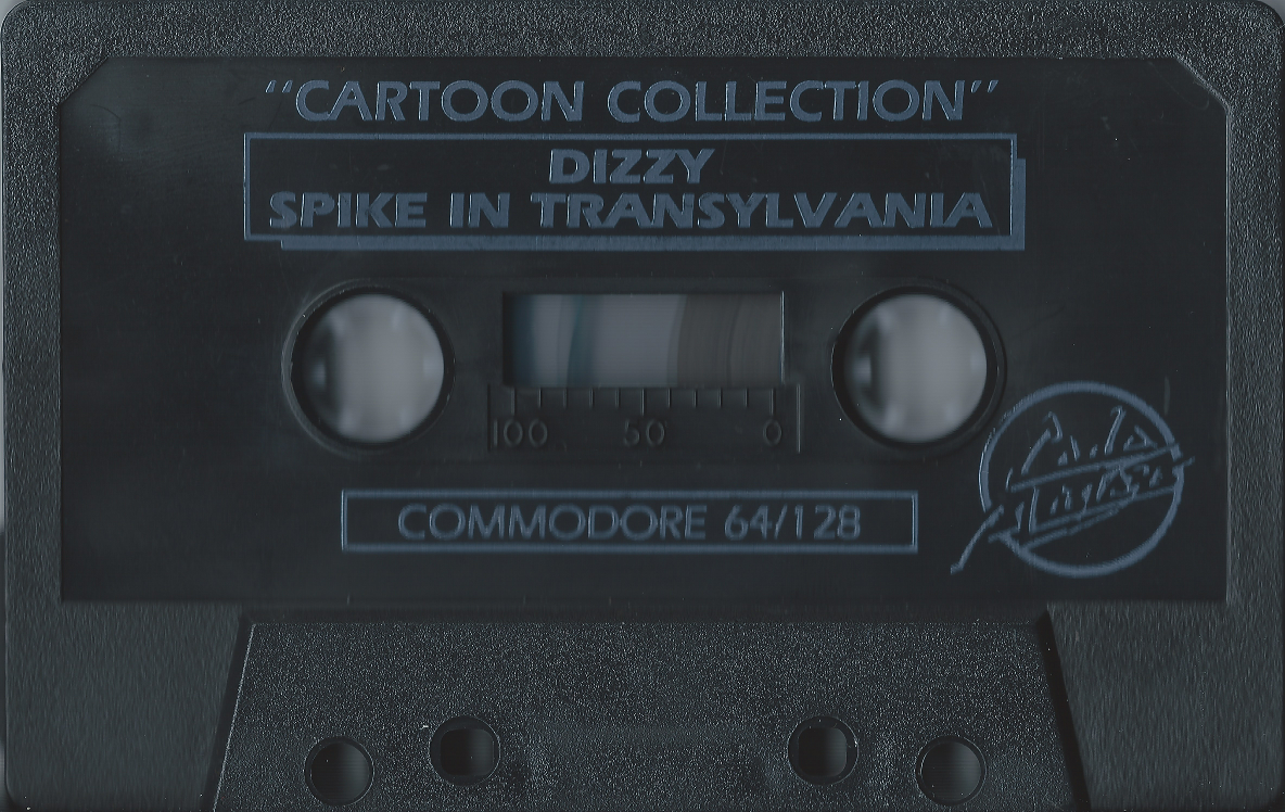 Cartoon Collection - C64 Tape 1 Side 2