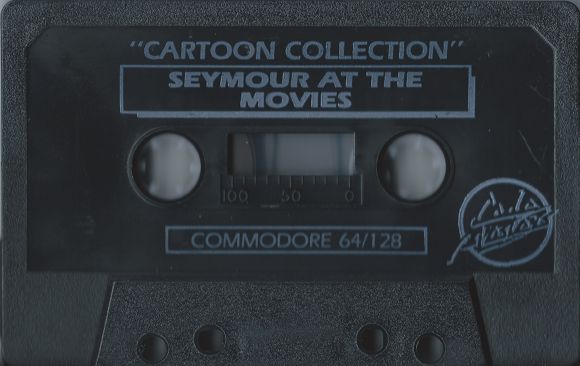Cartoon Collection - C64 Tape 2 Side 1