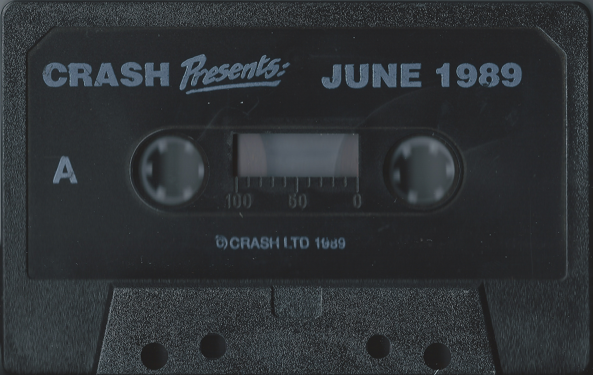 Crash (Jun 1989) - Tape Side 1