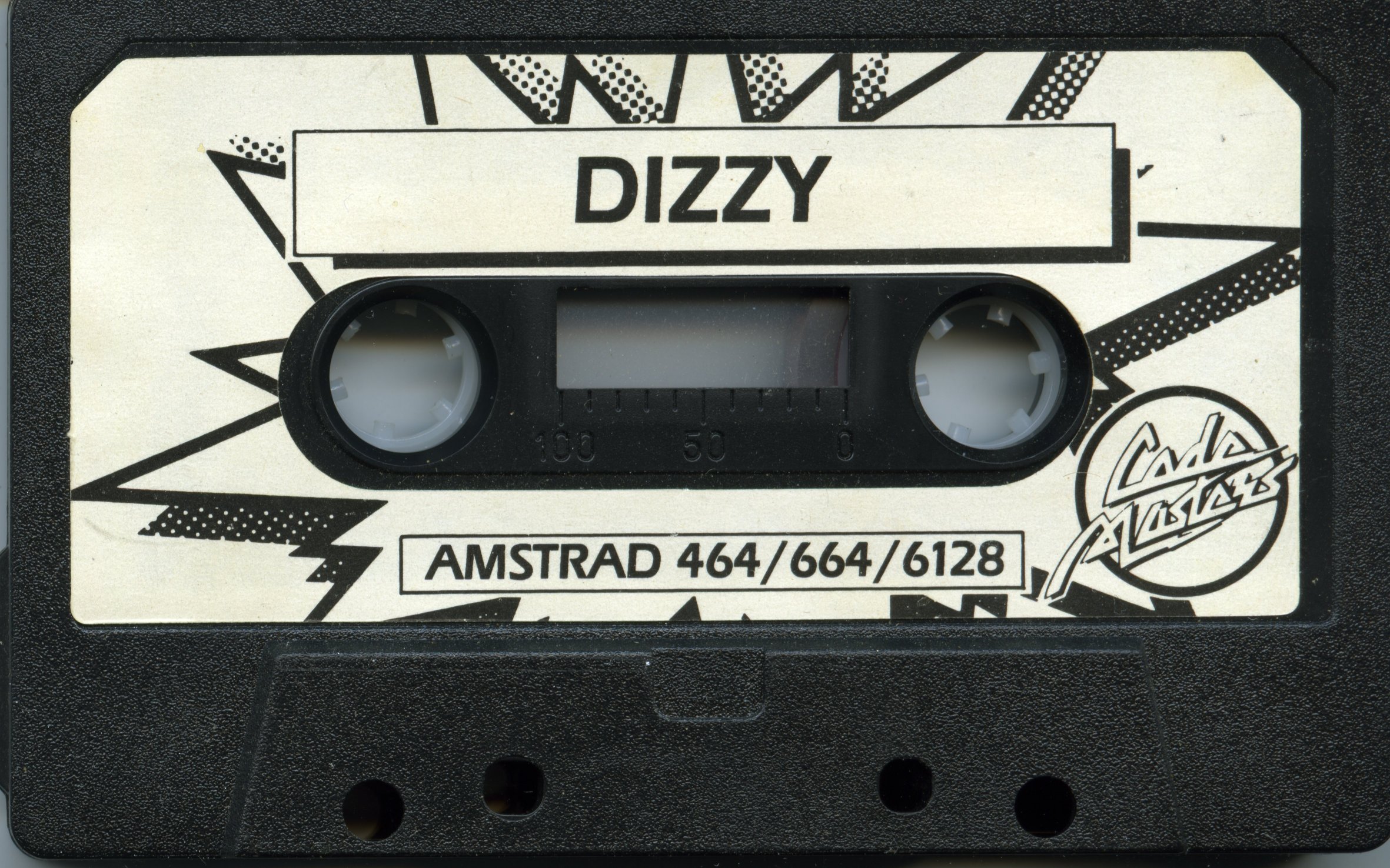 Dizzy TUCA - Amstrad Tape