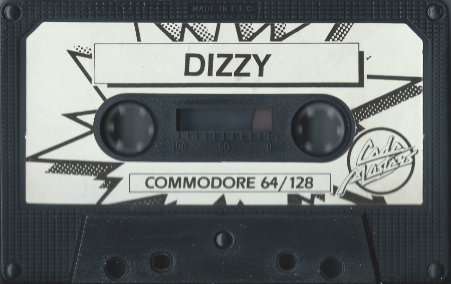 Dizzy TUCA - C64 Tape
