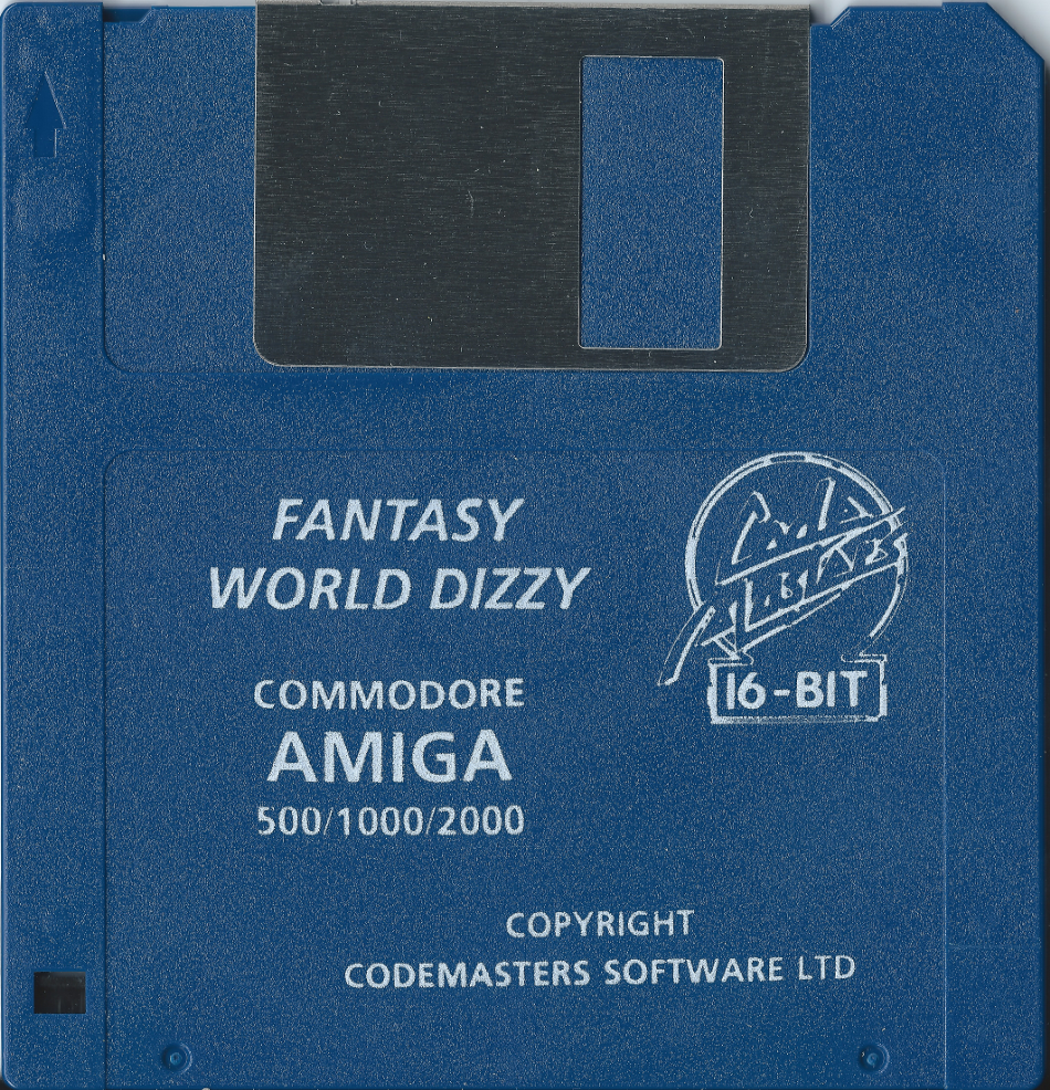 Fantasy World Dizzy - Amiga Disk 1