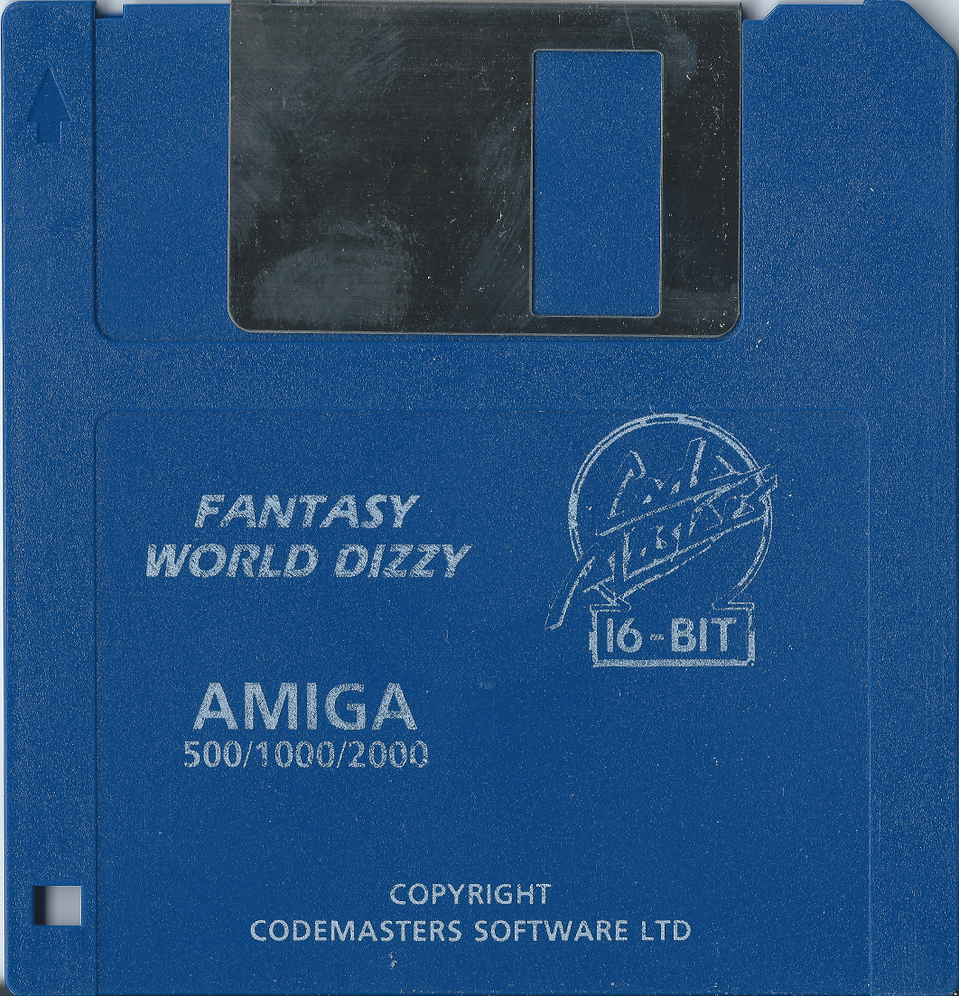 Fantasy World Dizzy - Amiga Disk 2
