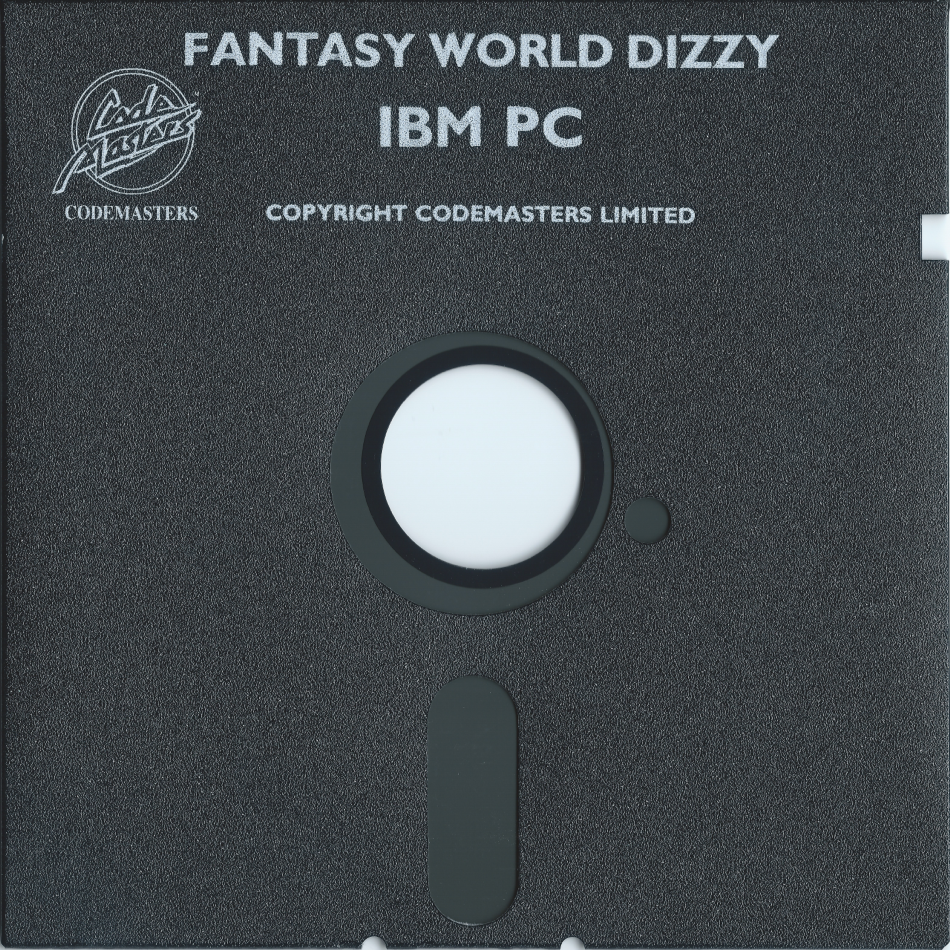 Fantasy World Dizzy - PC Disk
