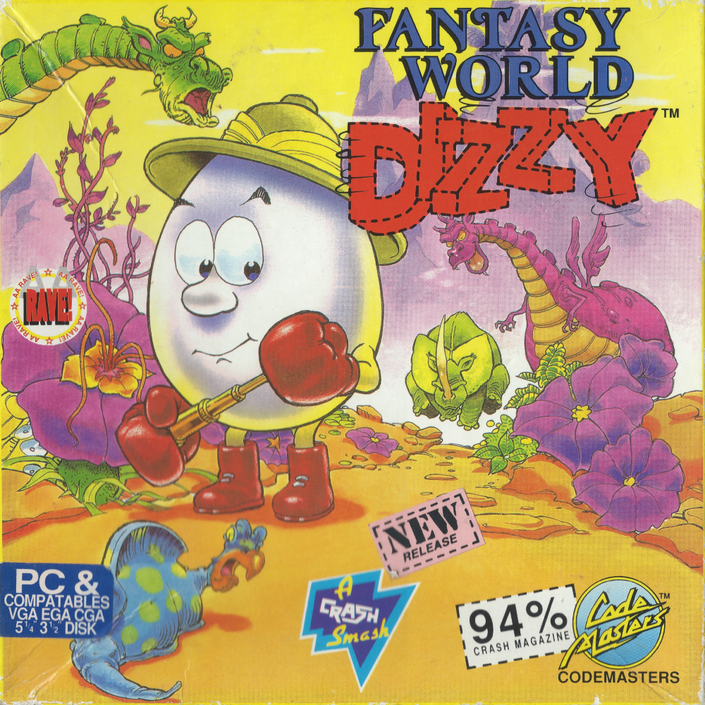 Fantasy World Dizzy - PC Front