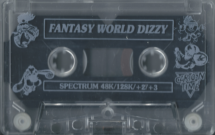 Fantasy World Dizzy - Spectrum Tape