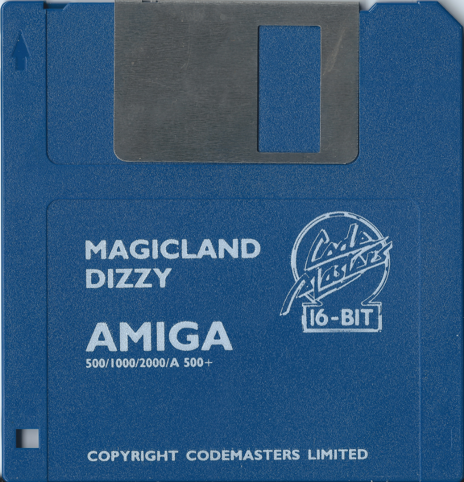 Magicland Dizzy - Amiga Disk