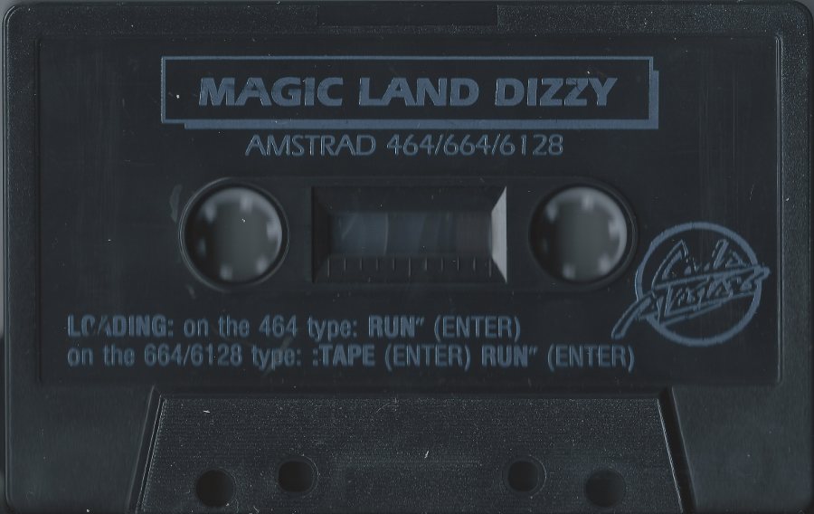 Magicland Dizzy - Amstrad Tape