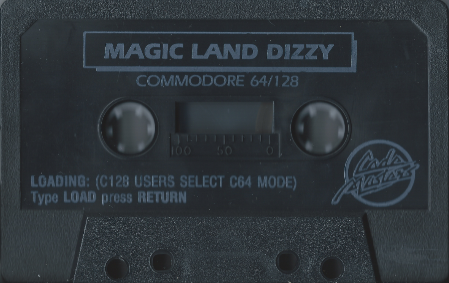 Magicland Dizzy - C64 Tape