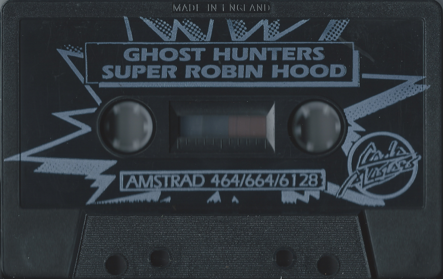 Quattro Adventure - Amstrad Tape Back