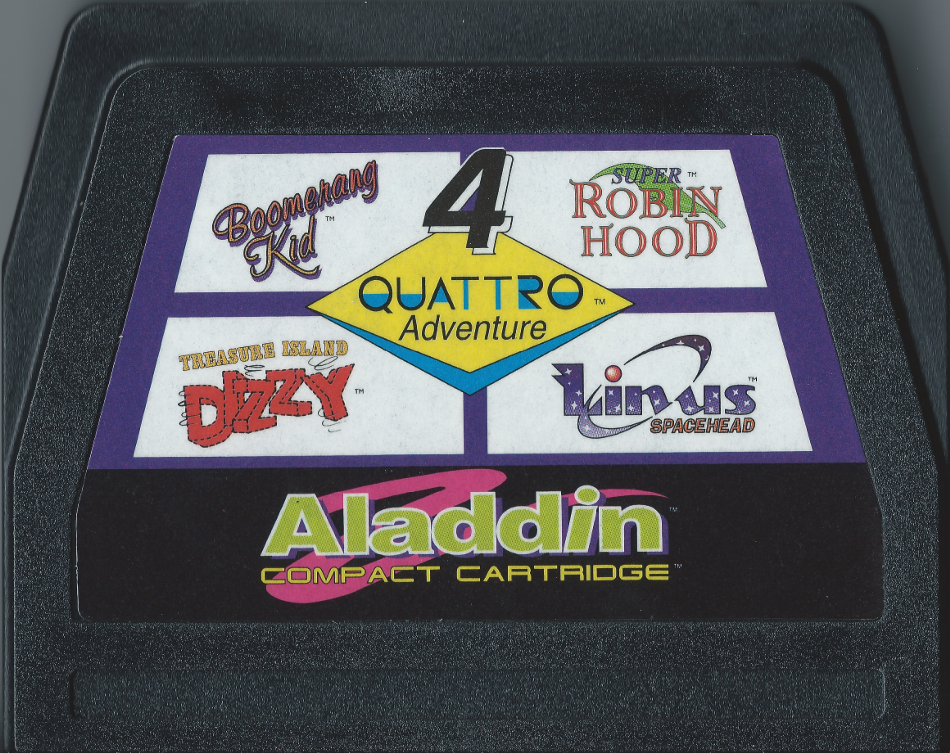 Quattro Adventure - NES Aladdin Cartridge