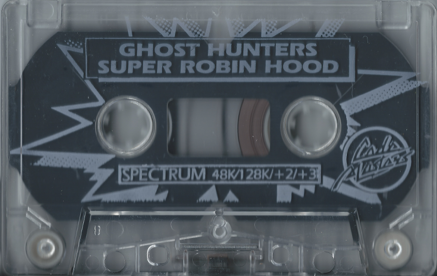 Quattro Adventure - Spectrum Tape Back