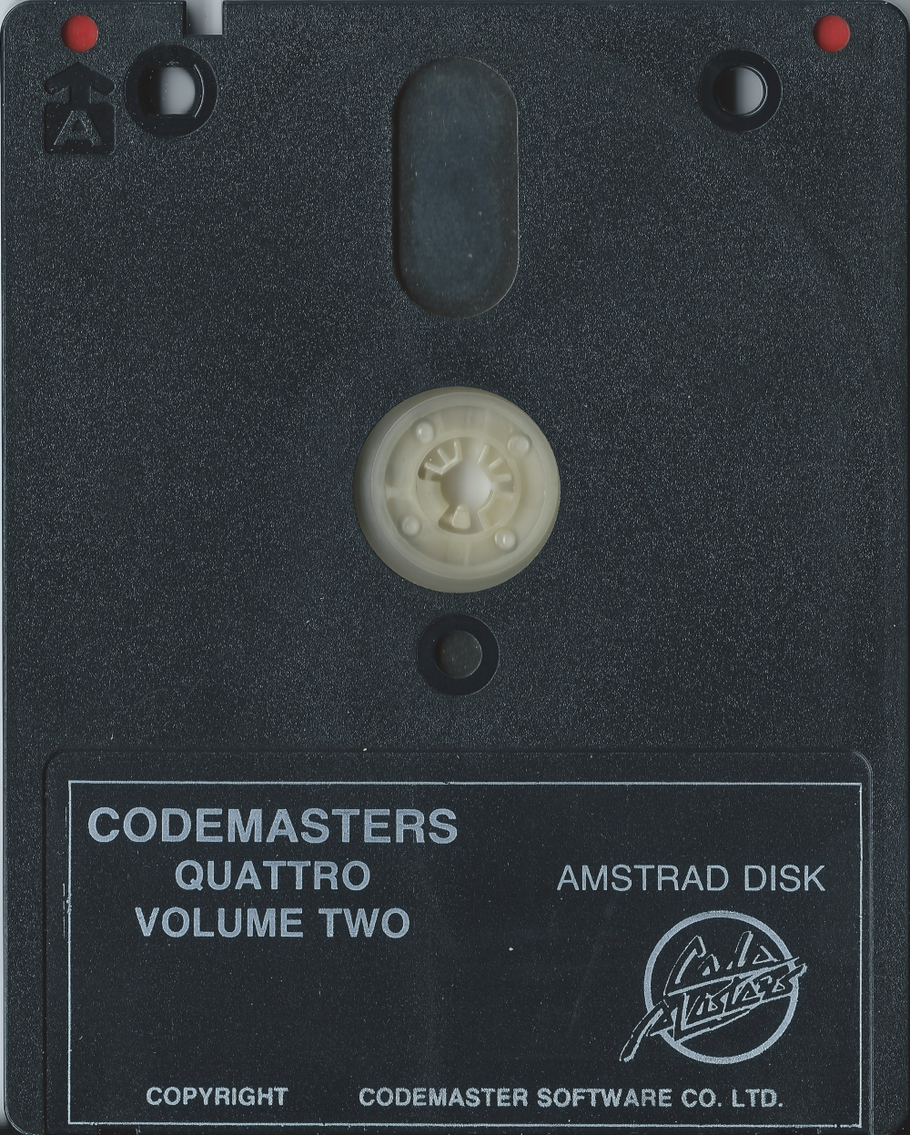 Quattro Arcade - Amstrad Disk Disk