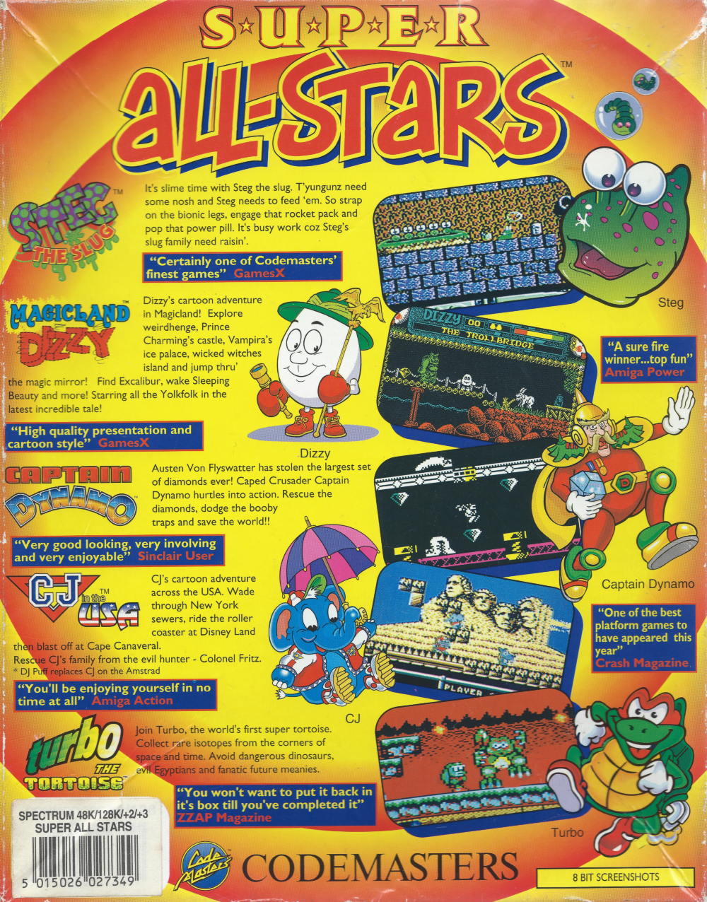 Super All-Stars - Spectrum Back