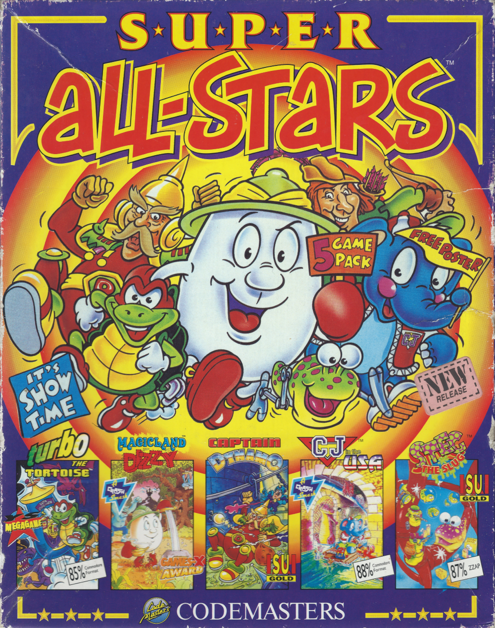 Super All-Stars - Spectrum Front