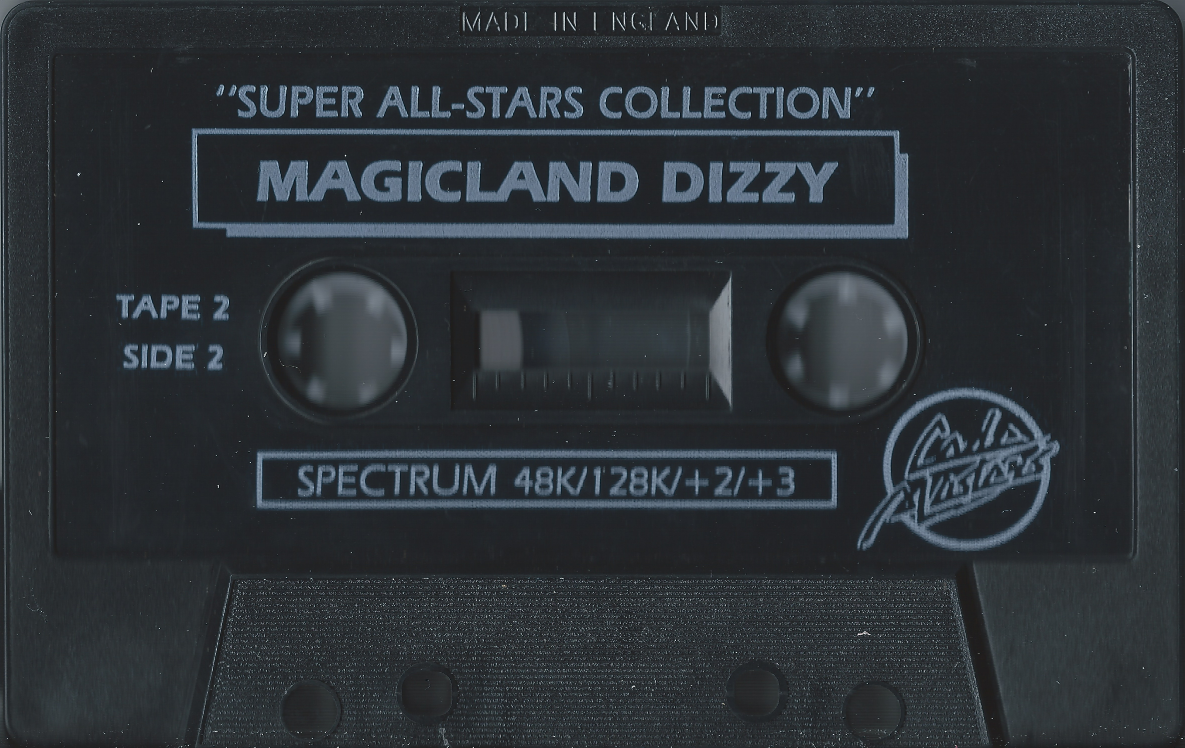 Super All-Stars - Spectrum Tape 1 Side 1