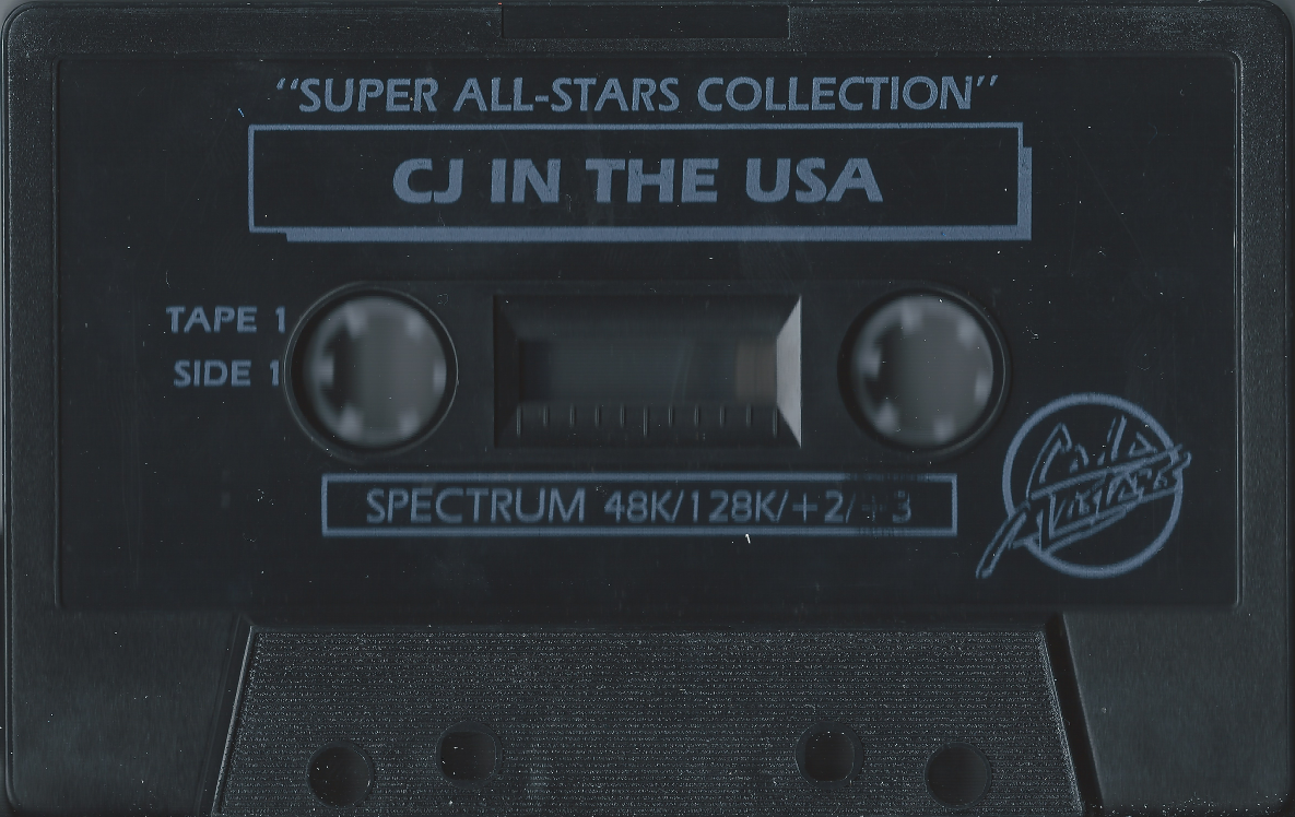 Super All-Stars - Spectrum Tape 2 Side 1