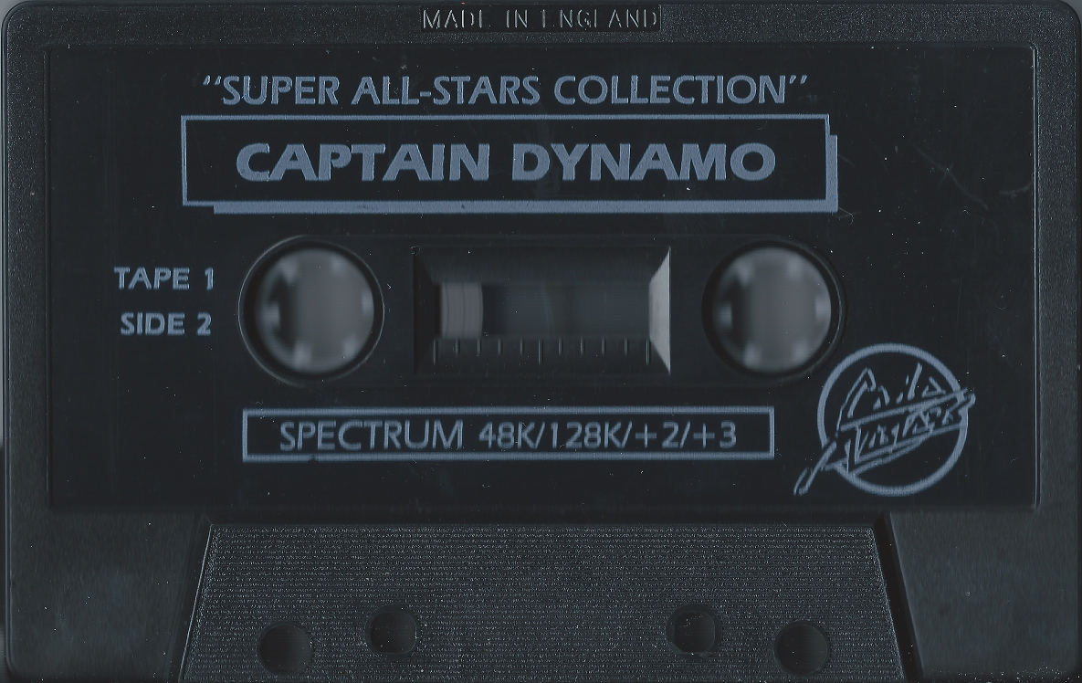 Super All-Stars - Spectrum Tape 2 Side 2