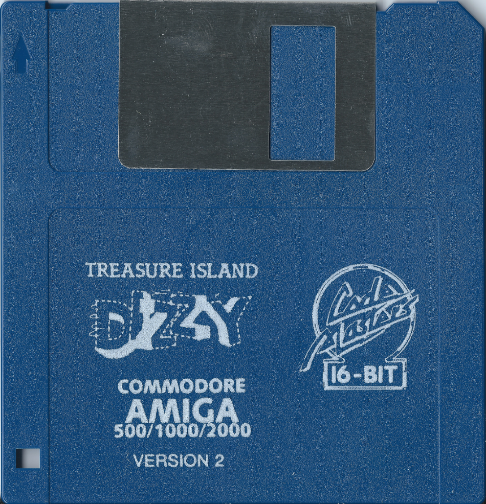 Treasure Island Dizzy - Amiga Disk