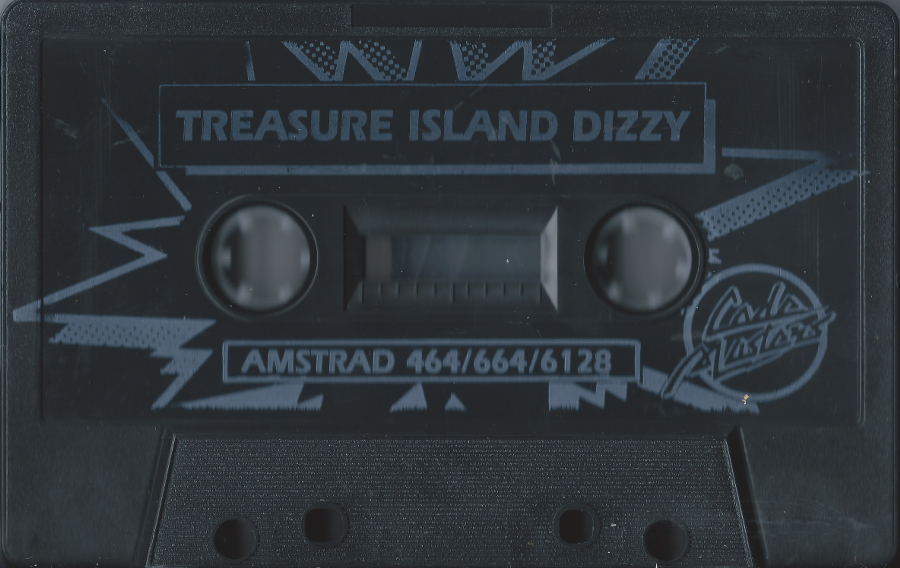 Treasure Island Dizzy - Amstrad Black Tape