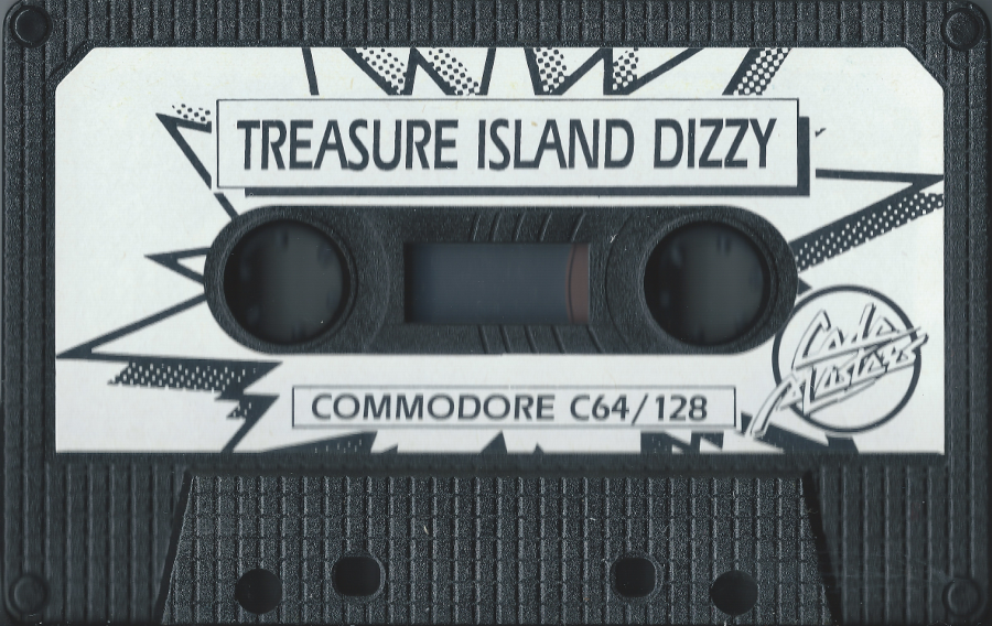 Treasure Island Dizzy - C64 Tape