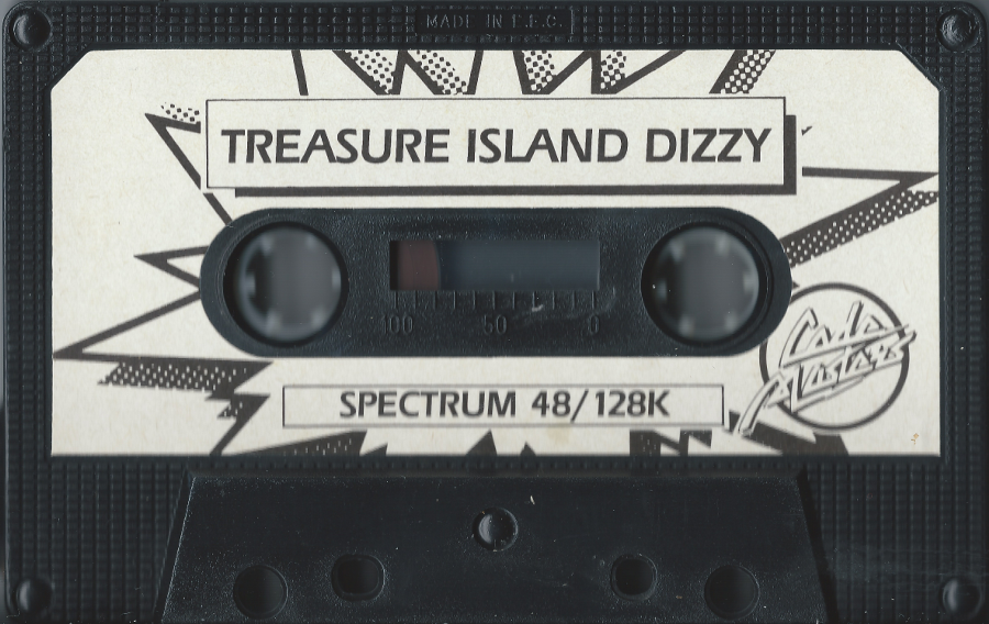 Treasure Island Dizzy - Spectrum Original Tape