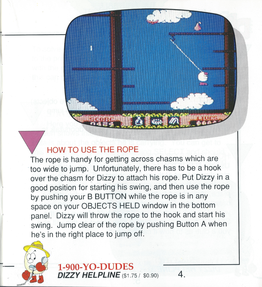 FantasticAdventuresOfDizzy_NES_Manual-Page04