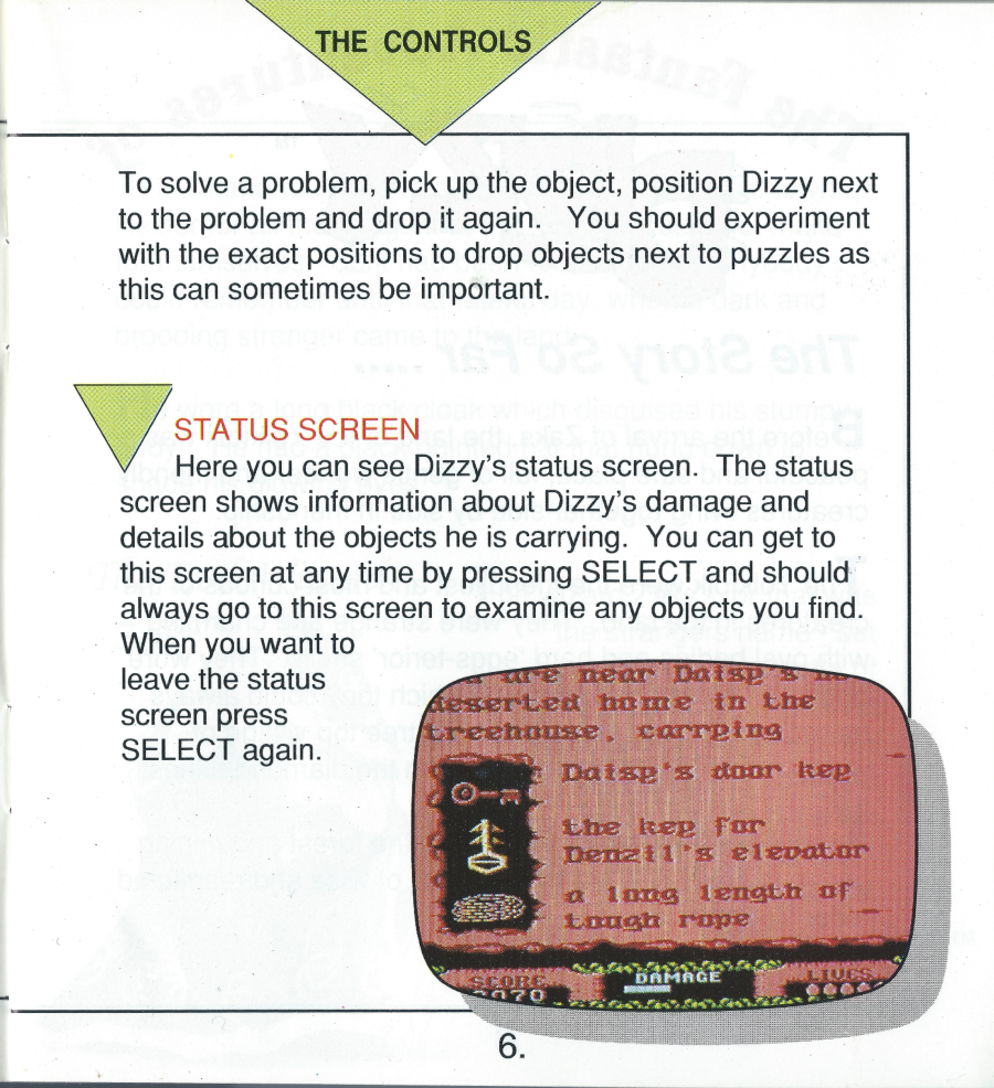 FantasticAdventuresOfDizzy_NES_Manual-Page06