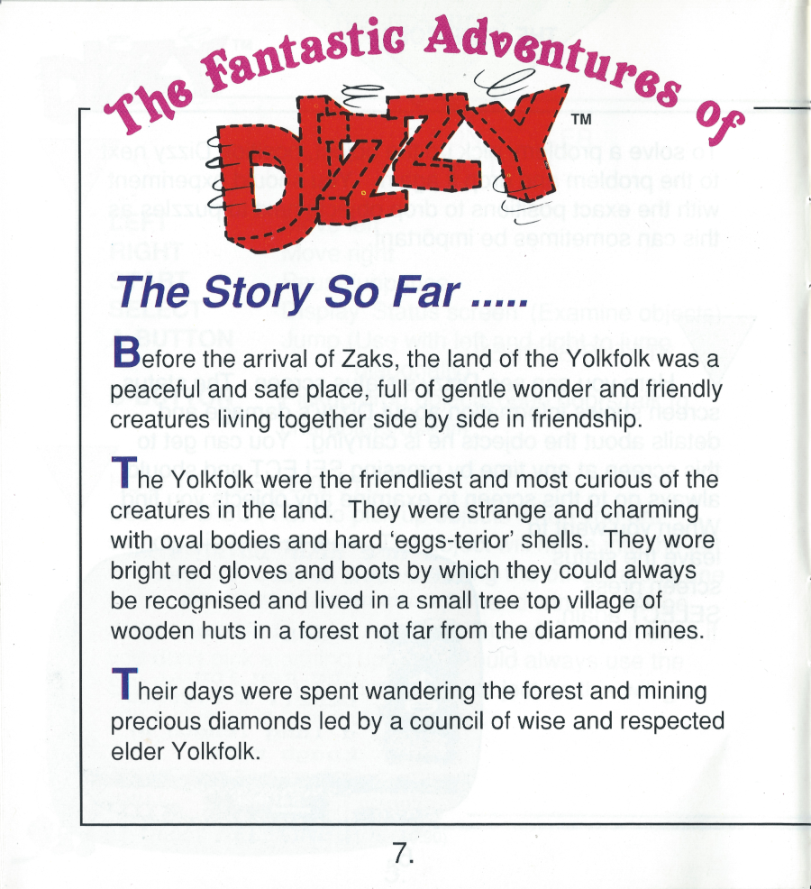 FantasticAdventuresOfDizzy_NES_Manual-Page07