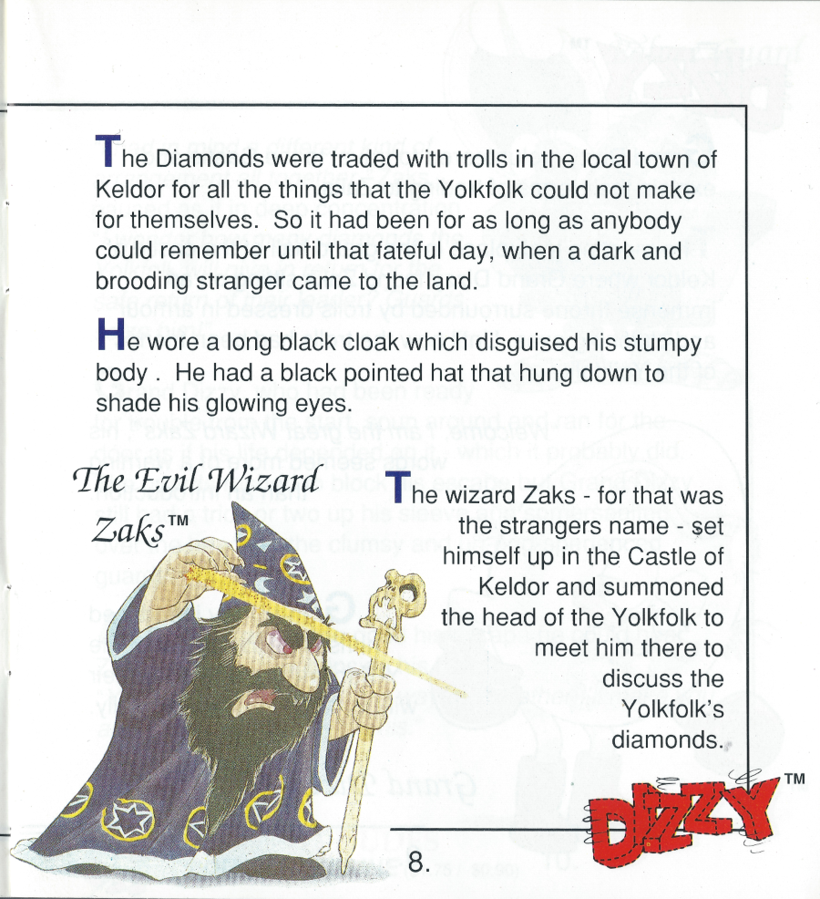 FantasticAdventuresOfDizzy_NES_Manual-Page08