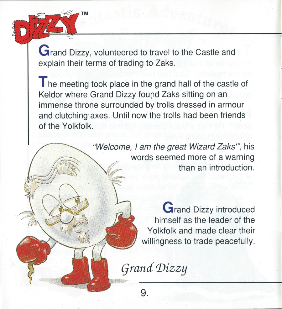 FantasticAdventuresOfDizzy_NES_Manual-Page09