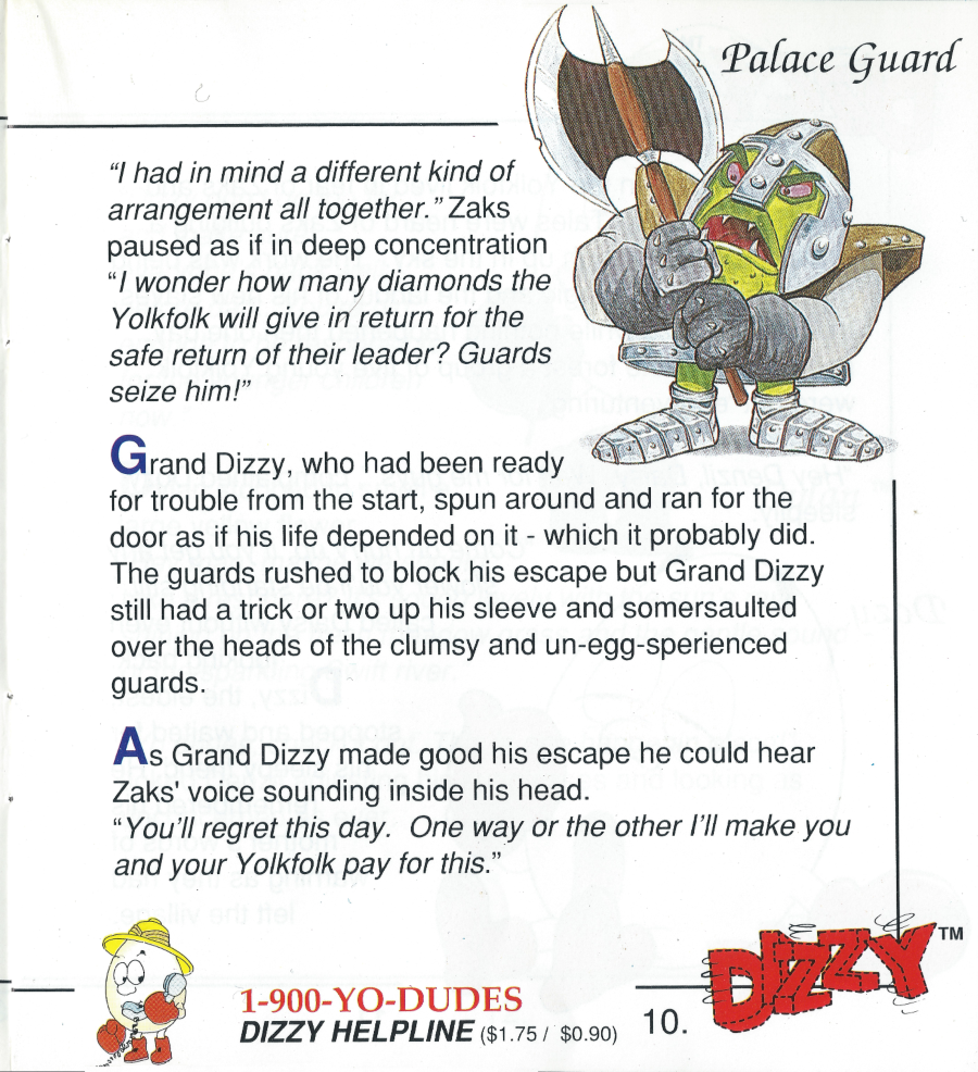 FantasticAdventuresOfDizzy_NES_Manual-Page10