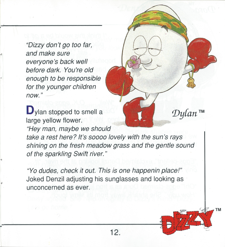 FantasticAdventuresOfDizzy_NES_Manual-Page12