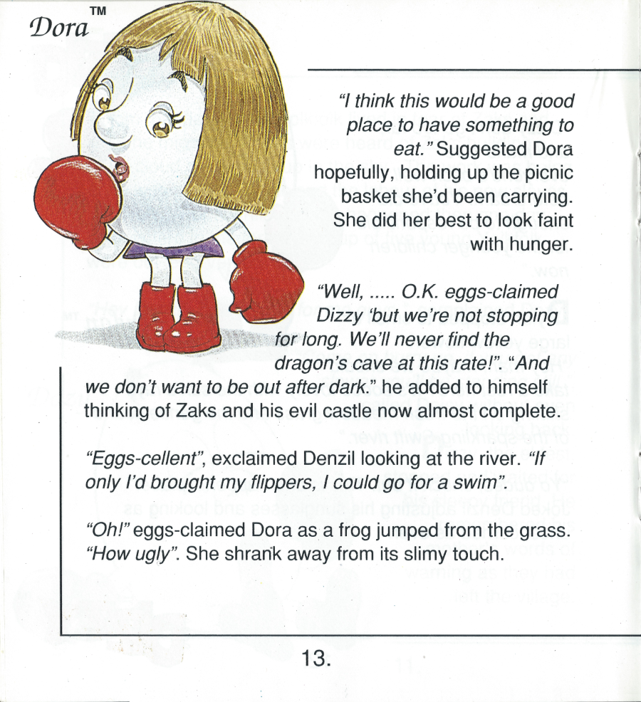 FantasticAdventuresOfDizzy_NES_Manual-Page13