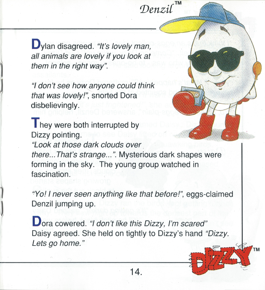 FantasticAdventuresOfDizzy_NES_Manual-Page14