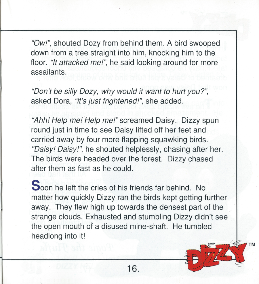 FantasticAdventuresOfDizzy_NES_Manual-Page16