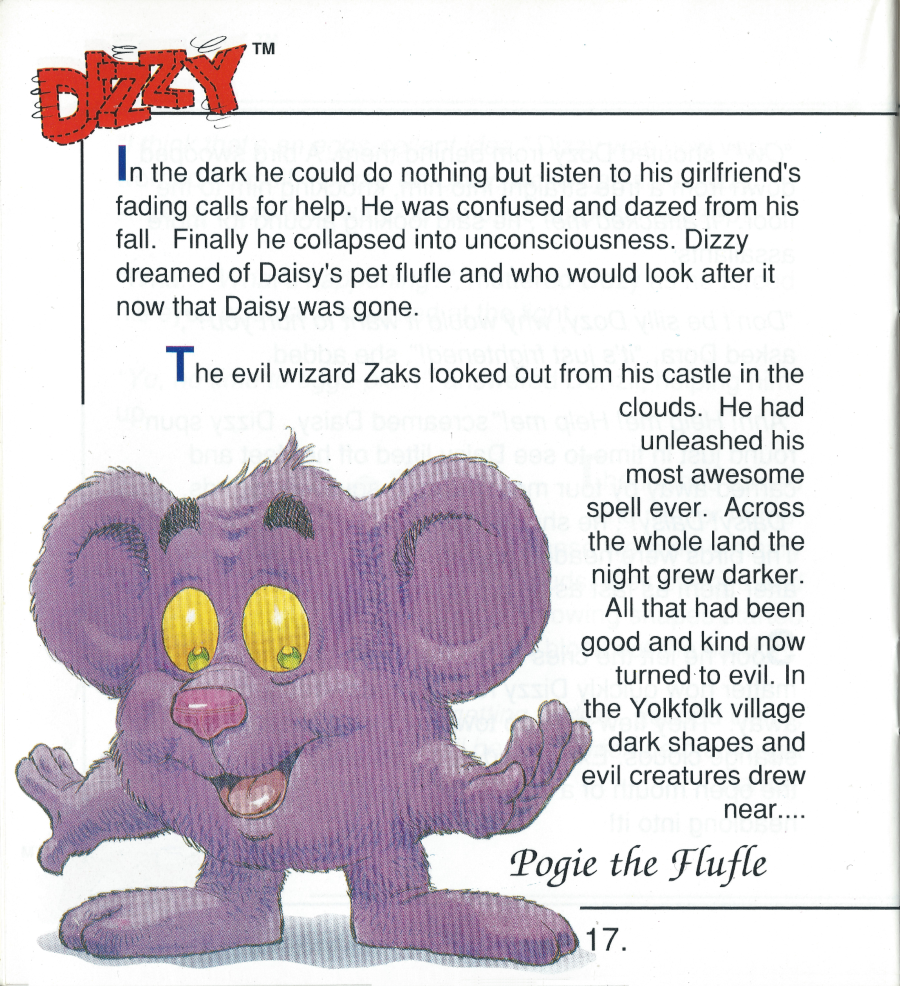 FantasticAdventuresOfDizzy_NES_Manual-Page17