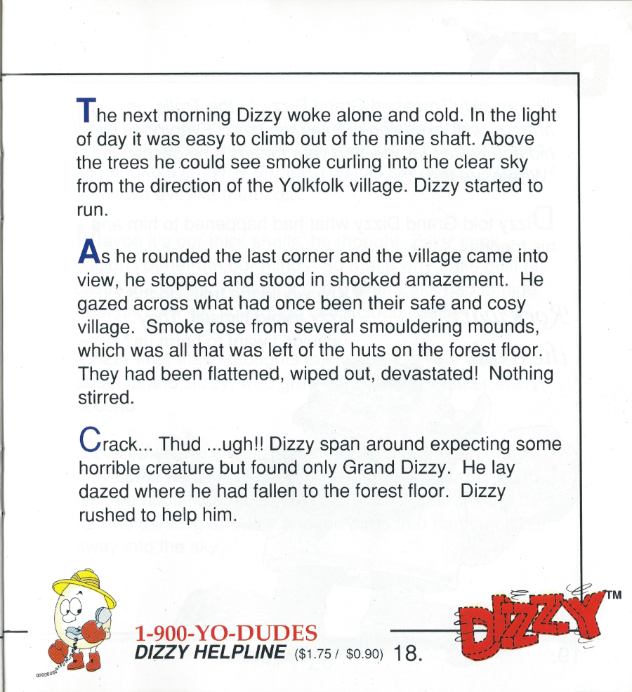 FantasticAdventuresOfDizzy_NES_Manual-Page18
