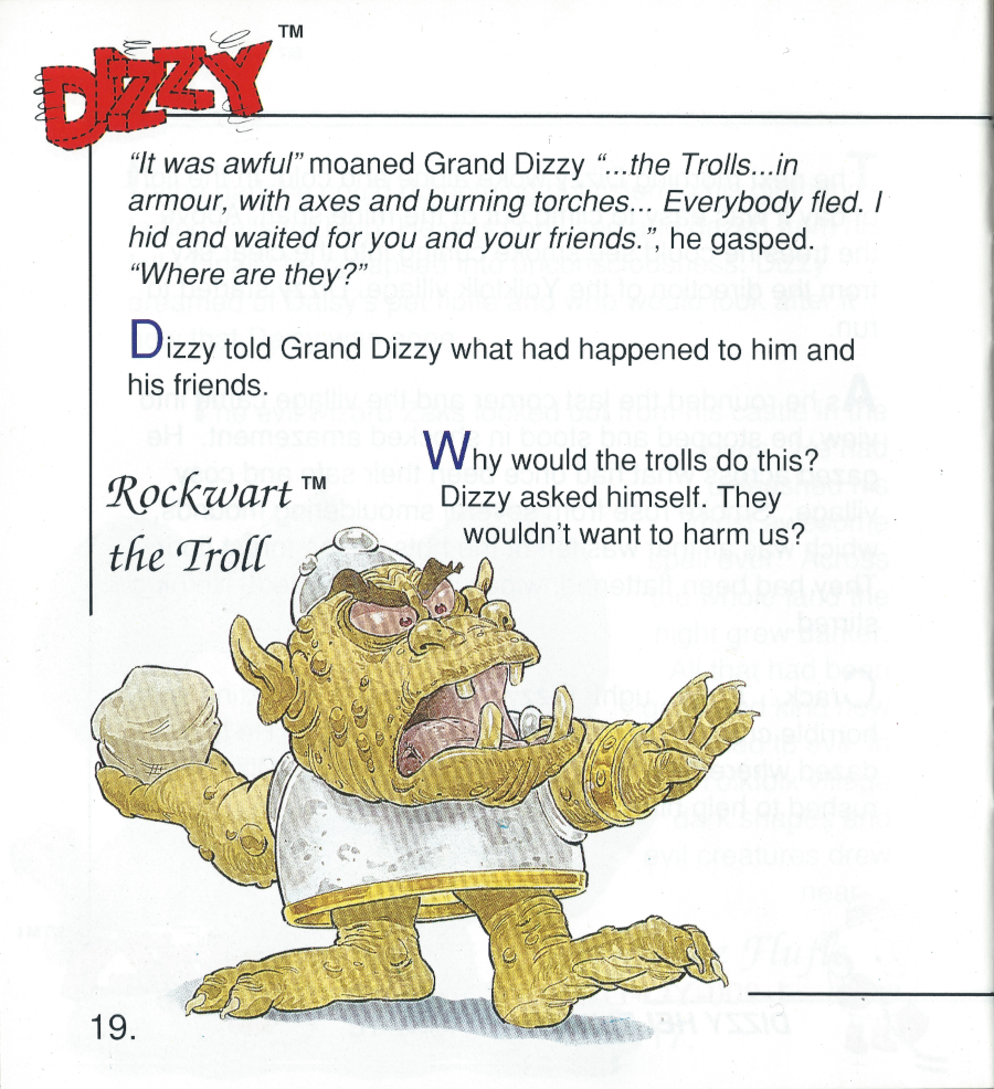 FantasticAdventuresOfDizzy_NES_Manual-Page19