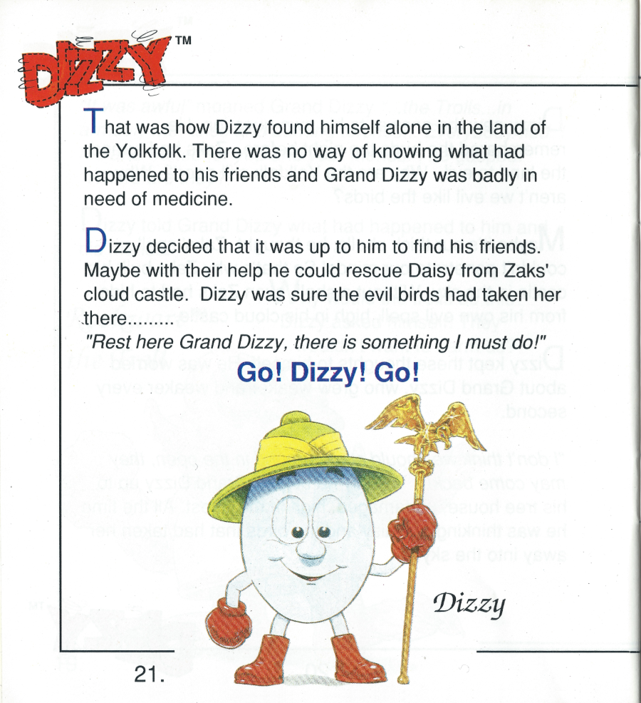 FantasticAdventuresOfDizzy_NES_Manual-Page21