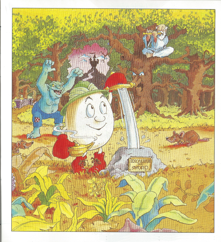 FantasticAdventuresOfDizzy_NES_Manual-Page22